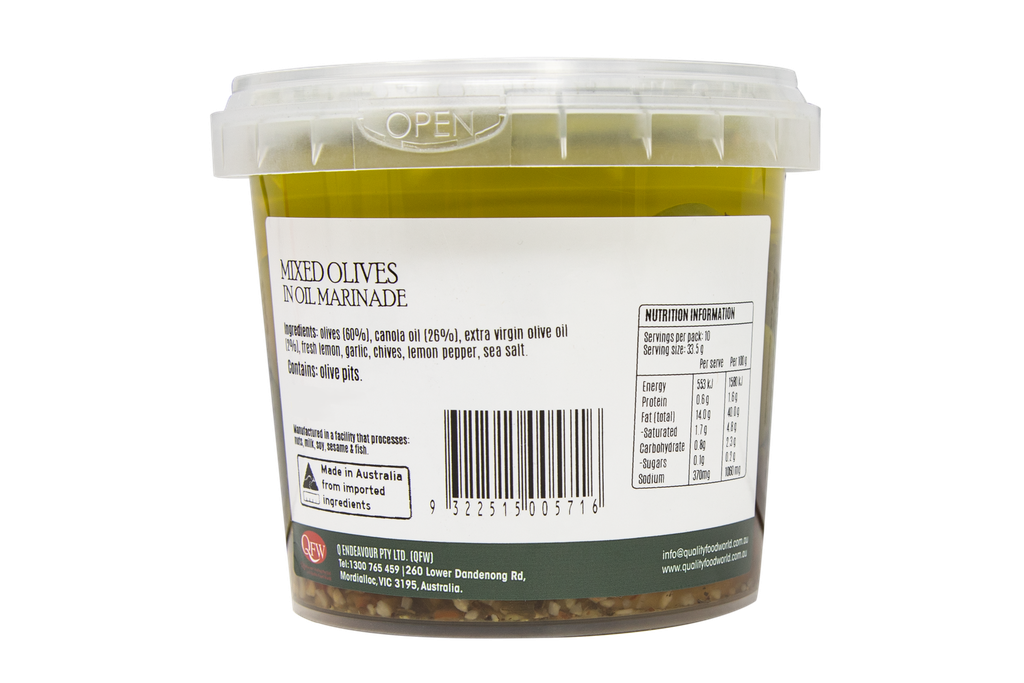 250716 OB Mixed Olives in oil marinade 335g-BACK.webp