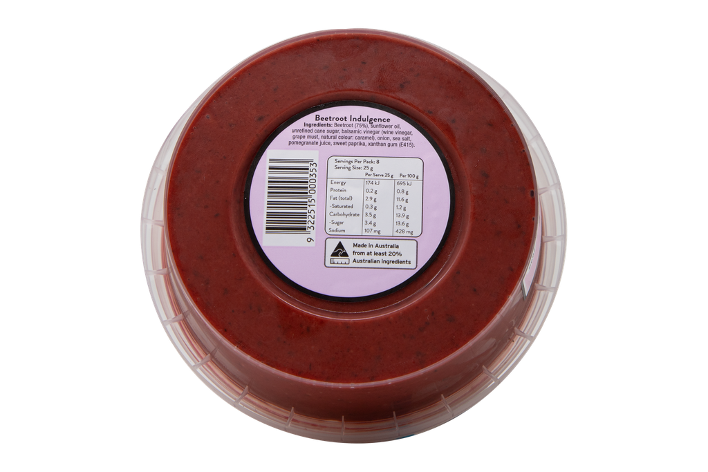 225353 Fifya  Beetroot Indulgence Dip Gf Df 200G-BACK.webp