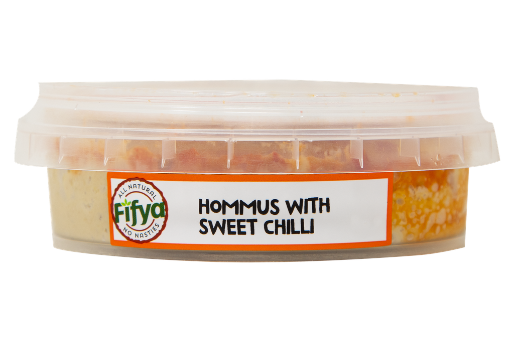 200217 FIFYA Hommus w: Sweet Chilli 200G.webp