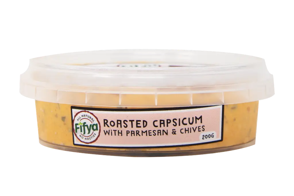 225807 Fifya  Roasted Capsicum With Parmesan And Chives Gf 200G.webp