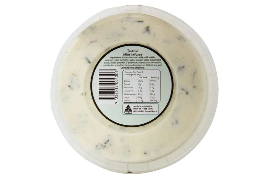 200306 Fifya Tzaztiki mint infused 200g-BACK.webp