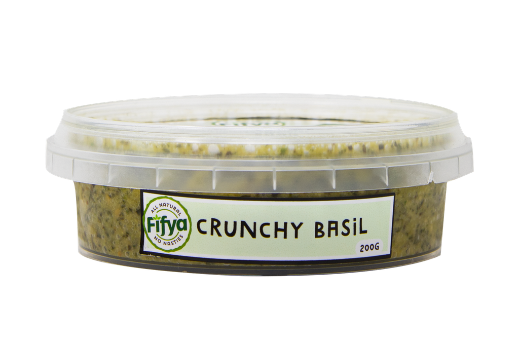 200838 Fifya Crunchy Basil Dip 200G.webp