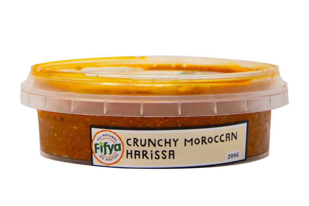 200149 Fifya  Crunchy Moroccan Harissa 200G.webp