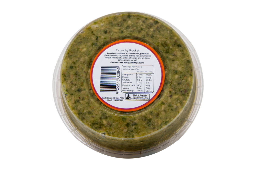 200845 Fifya  Crunchy Rocket Dip Gf 200G-BACK.webp