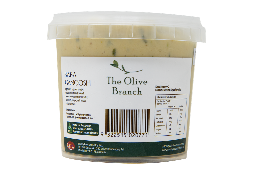 3500771 Olive Branch baba ganoosh 350G-BACK.webp