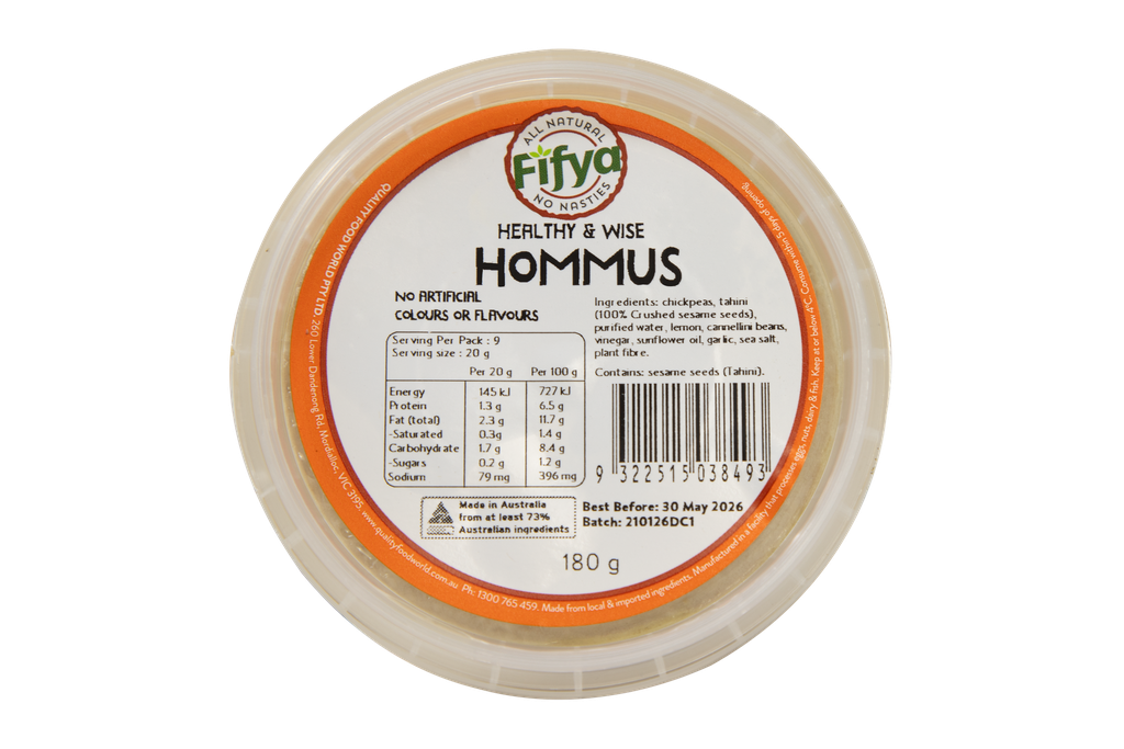 1808493 Fifya H&W Hommus 180g-TOP.webp