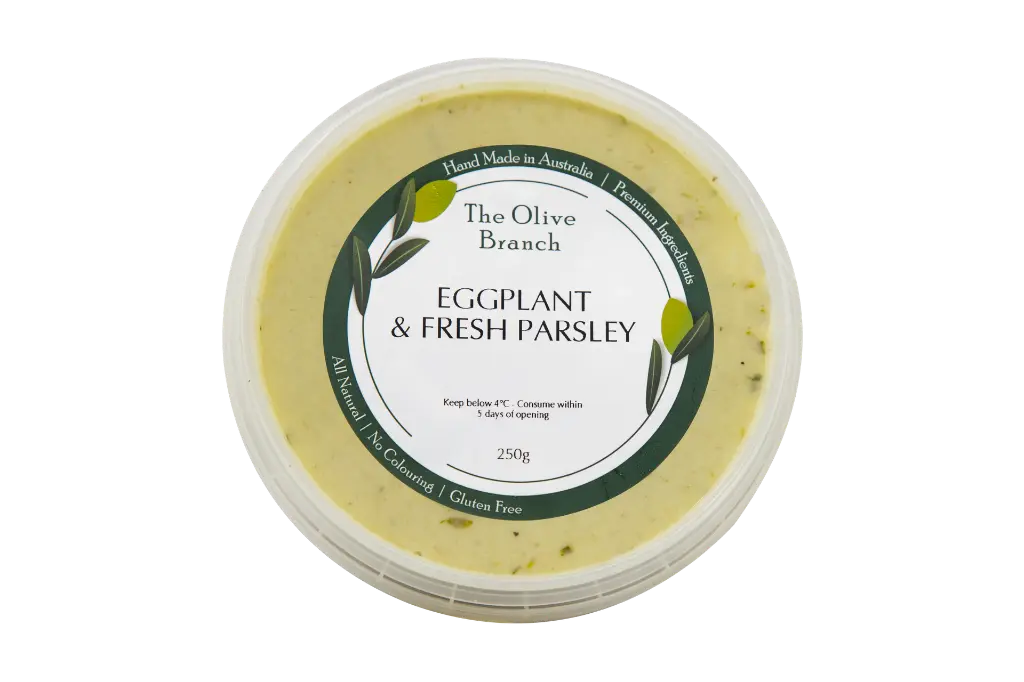 250564 Olive Branch  Eggplant W Fresh Parsley 250G-TOP.webp