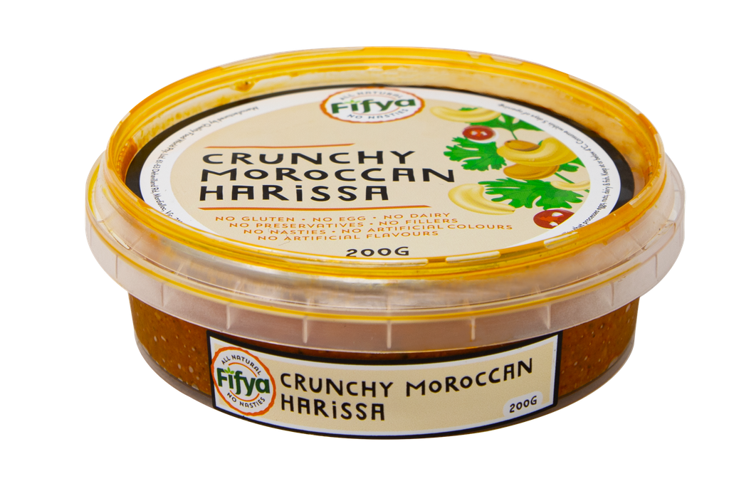 200149 Fifya  Crunchy Moroccan Harissa 200G-ANGLE.webp