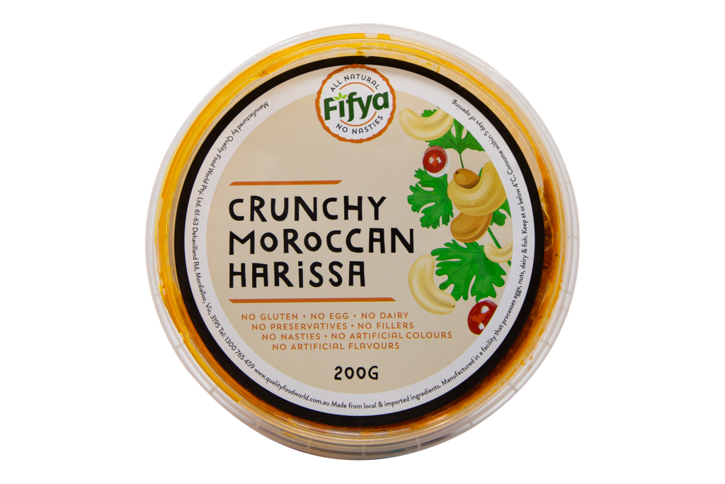 200149 Fifya  Crunchy Moroccan Harissa 200G-TOP.webp