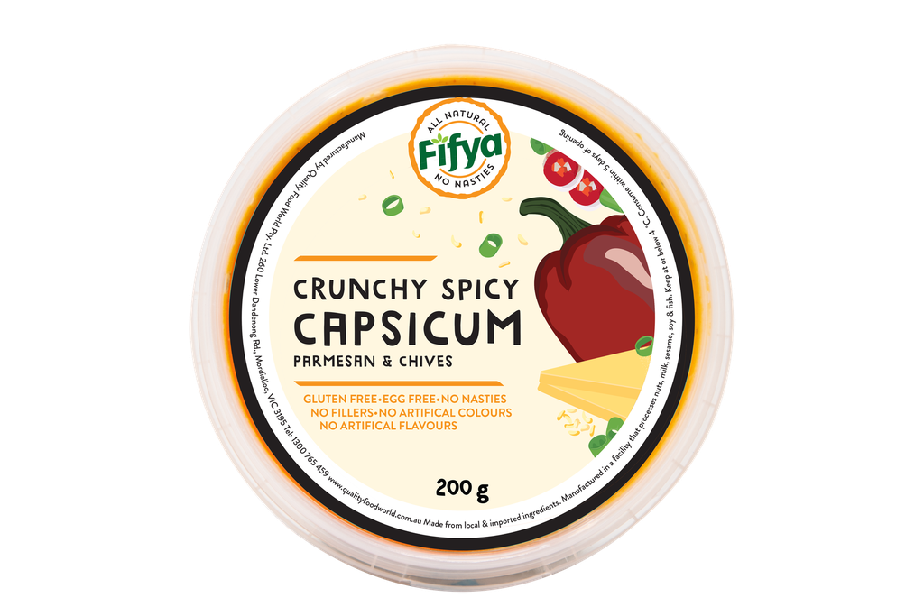 200163 Fifya Crunchy Spicy Capsicum With Parmesan & Chives Gf-TOP (NL).webp