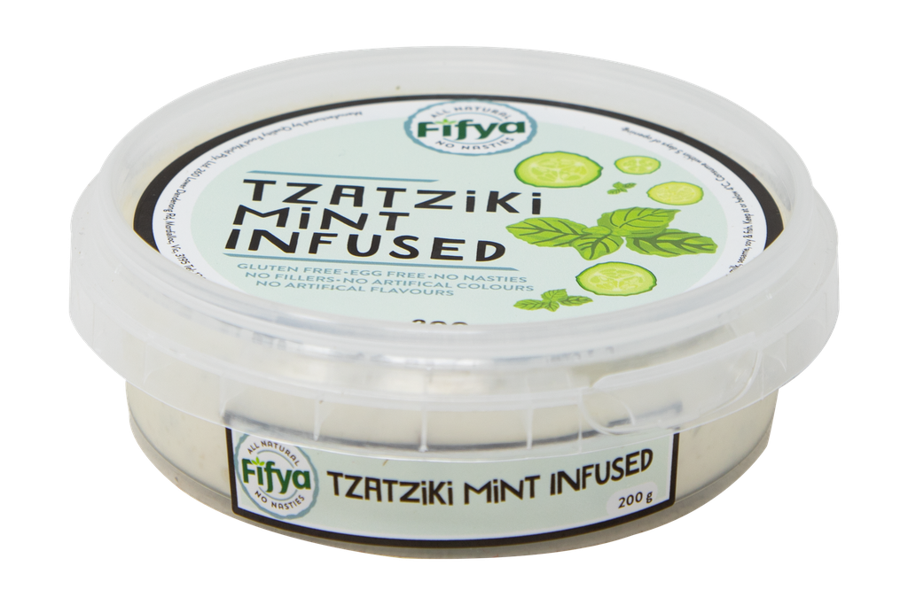 200306 Fifya Tzaztiki mint infused 200g-ANGLE.webp