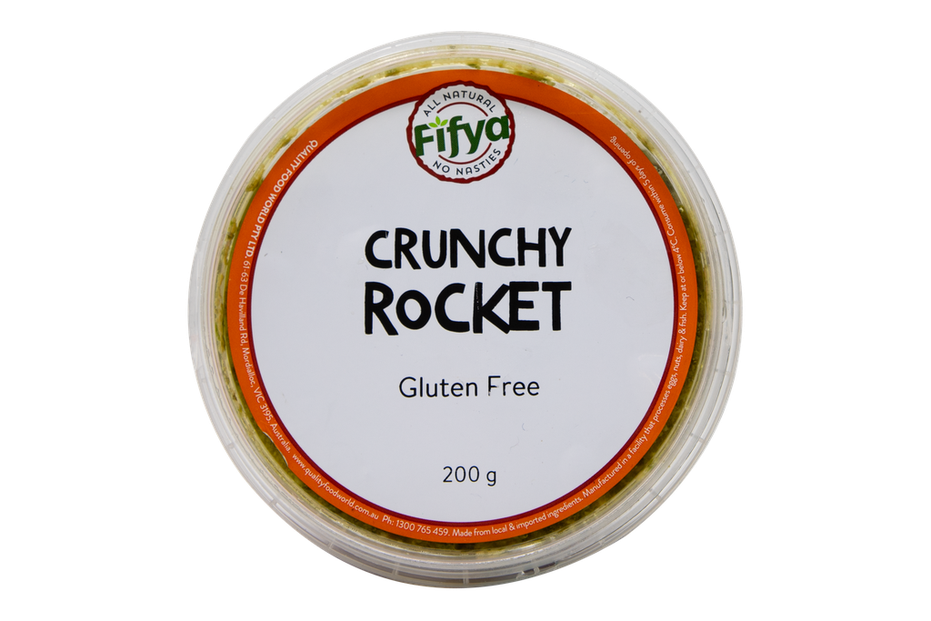 200845 Fifya  Crunchy Rocket Dip Gf 200G-TOP.webp