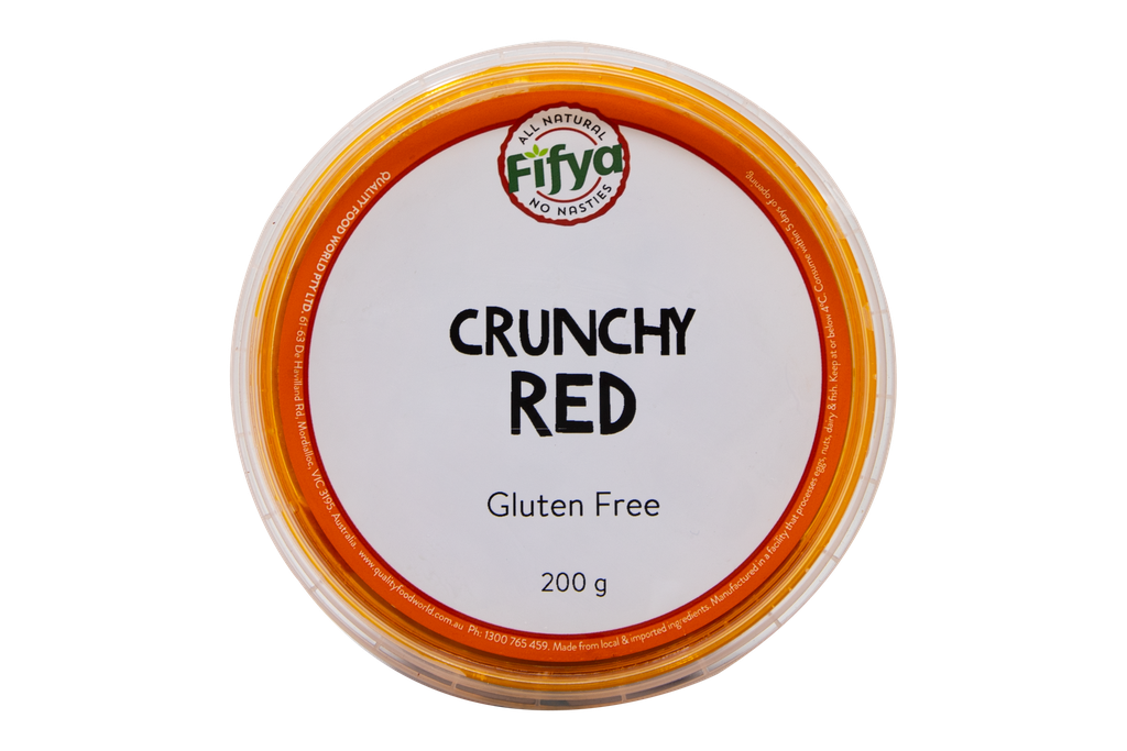 200869 Fifya Crunchy Red Dip Gf 200G-TOP.webp