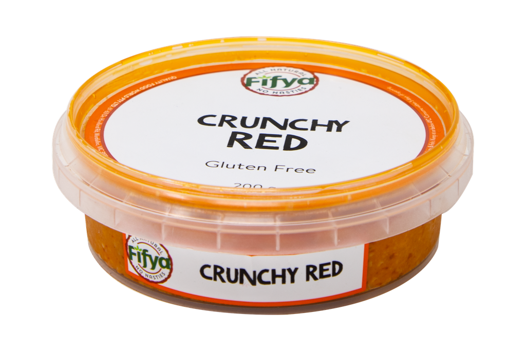 200869 Fifya Crunchy Red Dip Gf 200G-ANGLE.webp