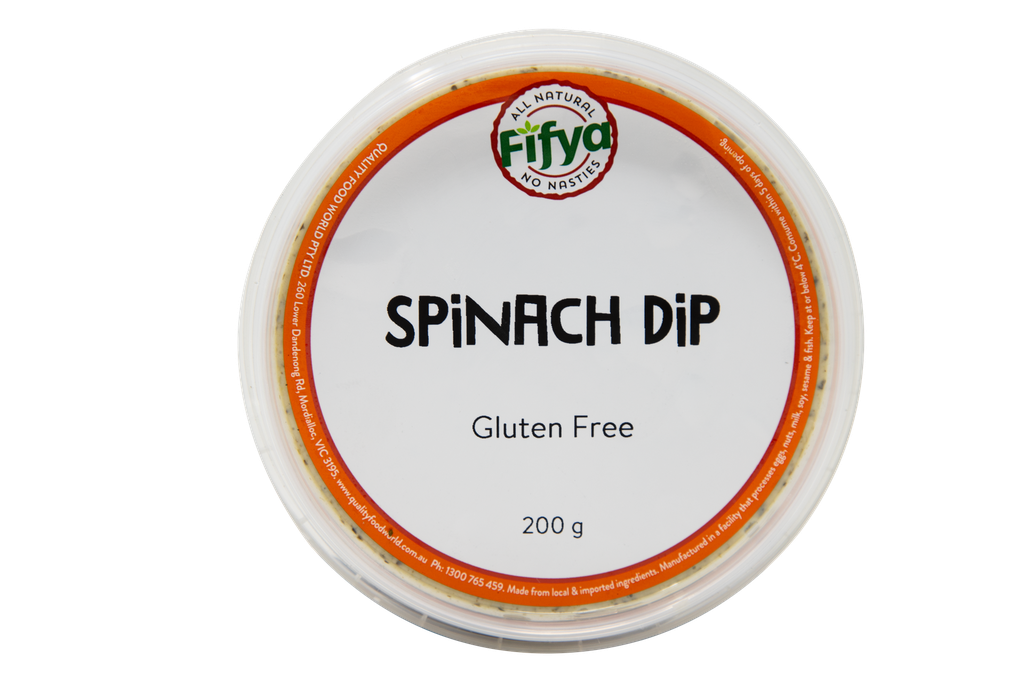 225322 Fifya  Spinach Dip 200G- TOP.webp