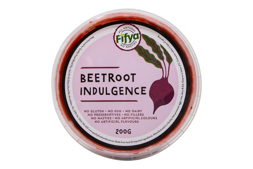 225353 Fifya  Beetroot Indulgence Dip Gf Df 200G-TOP.webp