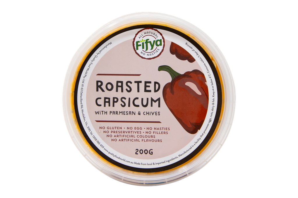 225807 Fifya  Roasted Capsicum With Parmesan And Chives Gf 200G-TOP.webp