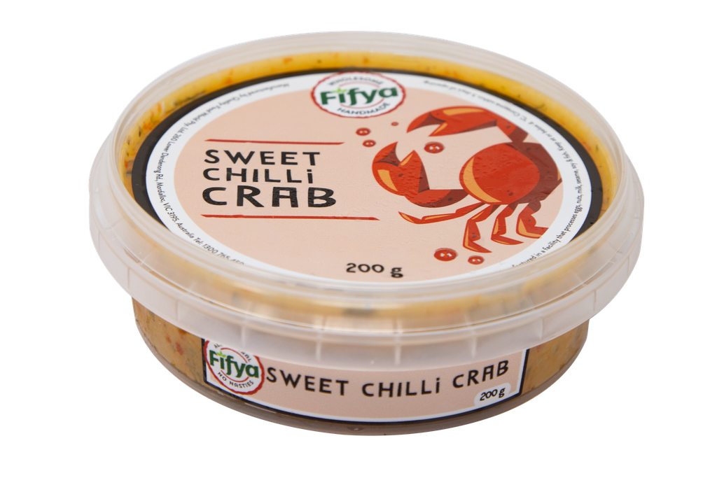 2003757 Fifya Sweet Chilli crab 200G- ANGLE.webp