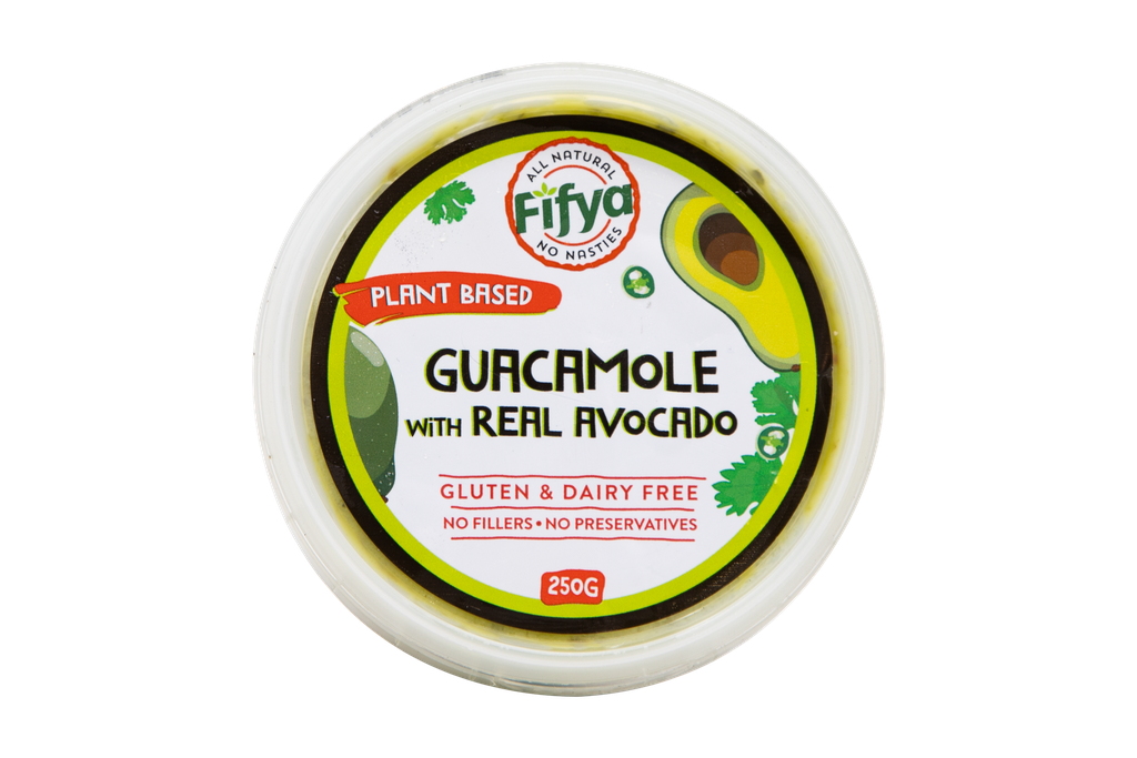 2501104 Fifya Plant Based Guacamole With Real Avocado Gf Df 250G-TOP.webp