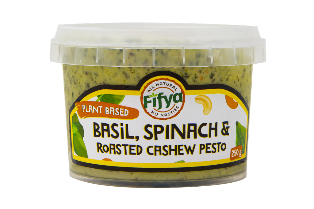 2505257 Fifya Plant Based Basil, Spinach & Roasted Cashew Pesto 250G.webp