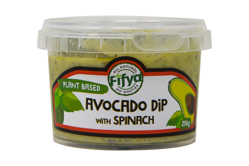 2507380 Fifya Plant Based  Avocado Dip With Spinach Gf Df  250G.webp