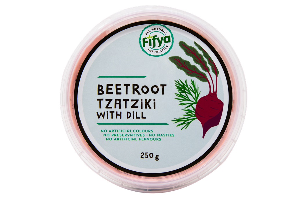 2508907 Fifya  Beetroot Tzatziki With Fresh Dill Dip Gf 250G-TOP.webp