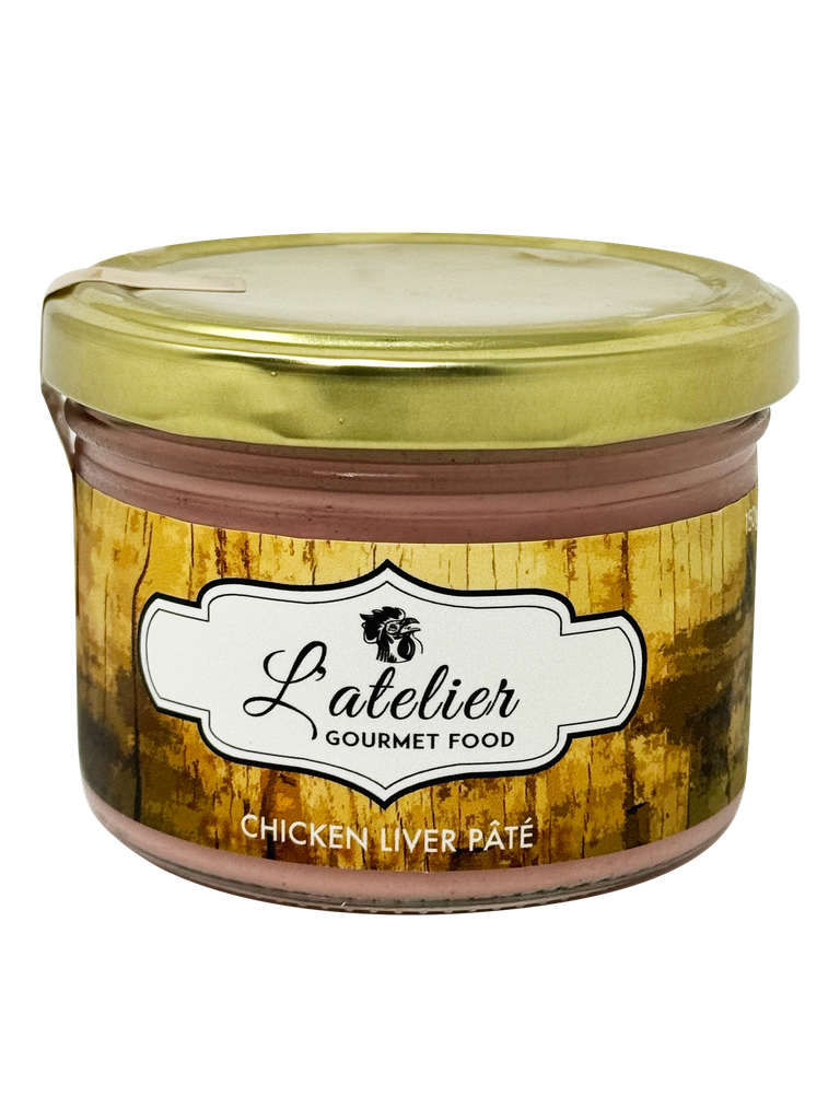 1501003 Latelier Chicken Liver Pate 150g-ANGLE.webp