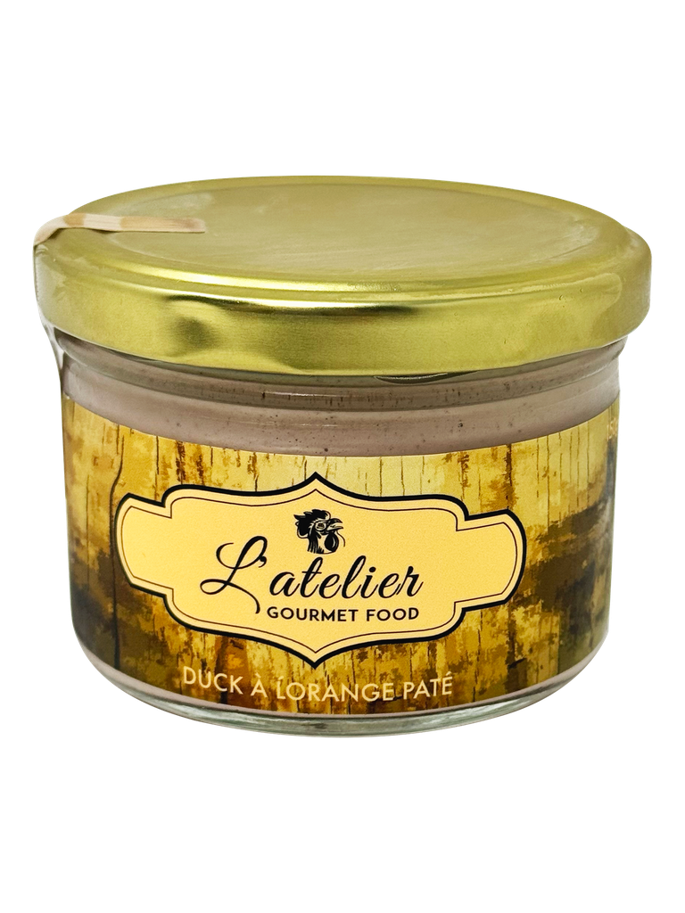 1505623 Latelier Duck a lorange pate 150g-ANGLE.webp