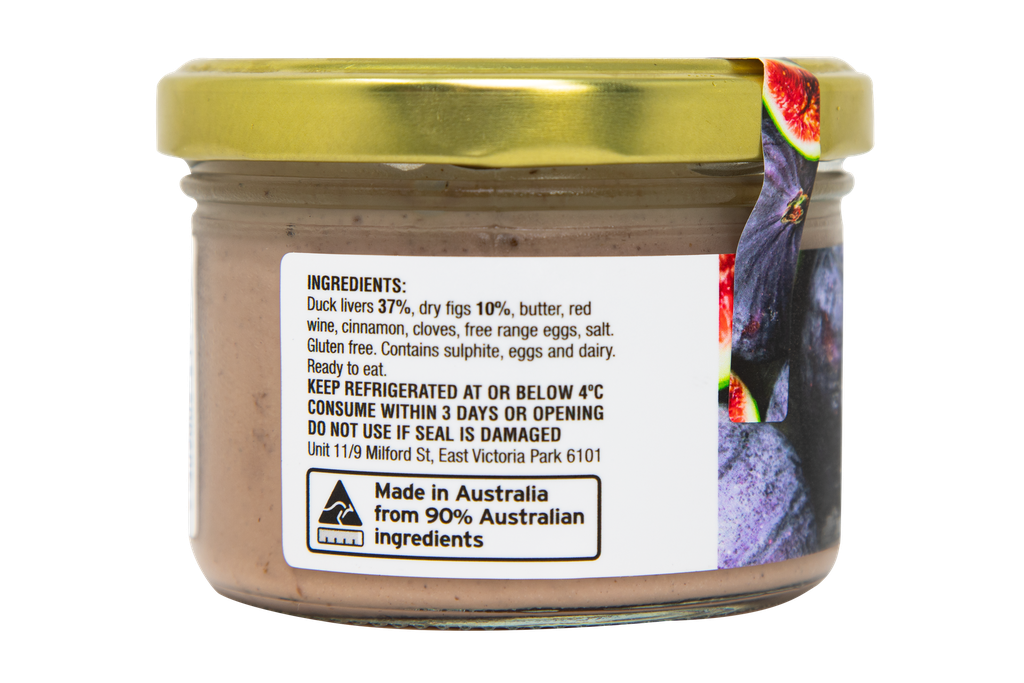 1501102 Latelier Duck & Fig Pate 150g-BACK 1.webp