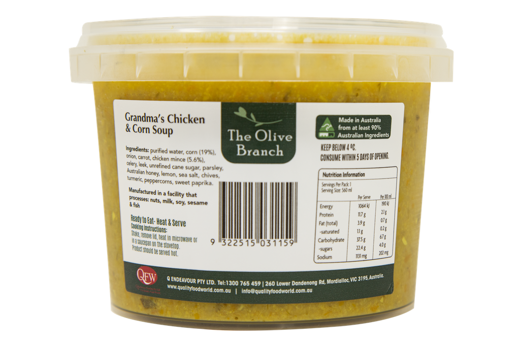 5601159 OB Grandmas chicken soup 560ml-Back.webp