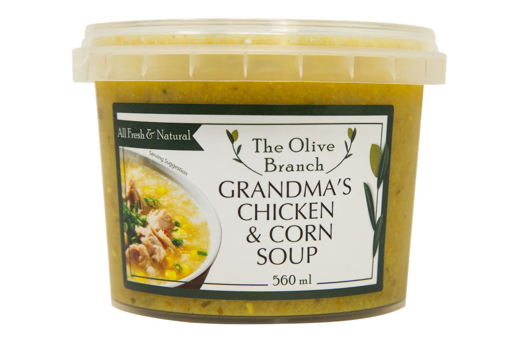 5601159 OB Grandmas chicken soup 560ml-Side.webp