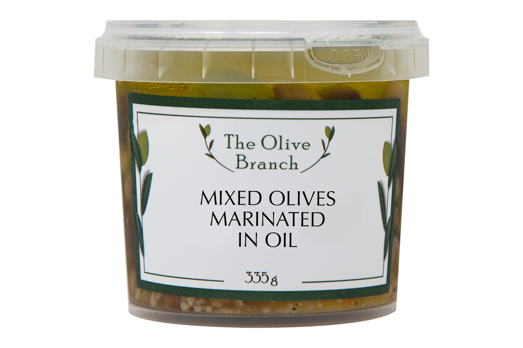 250716 Olive Branch Mixed Olives marinated in oil 335G.webp