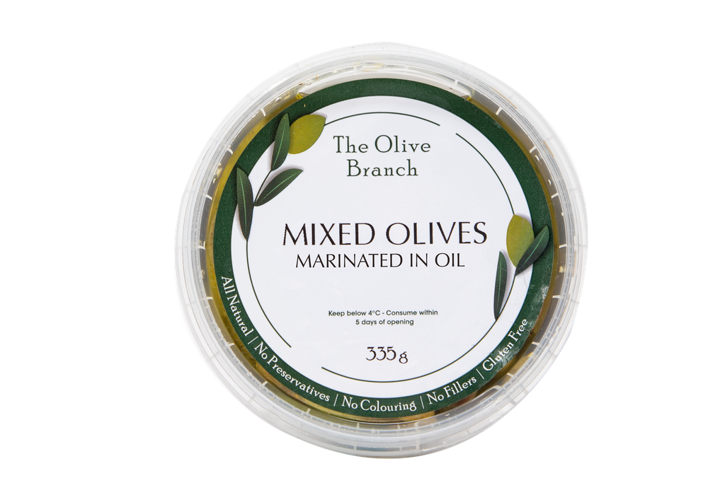 250716 Olive Branch  Mixed Olives In Olive Oil 335G-TOP.webp