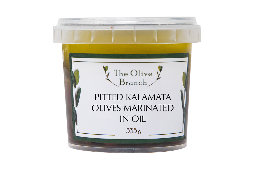 2504603 Olive Branch  Pitted Kalamata Olives marinated in oil 335G.webp