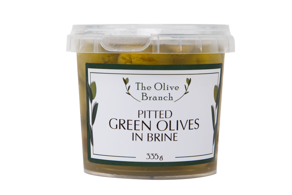 2504634 Olive Branch  Pitted Green Olives In Brine Gf Df 335G.webp