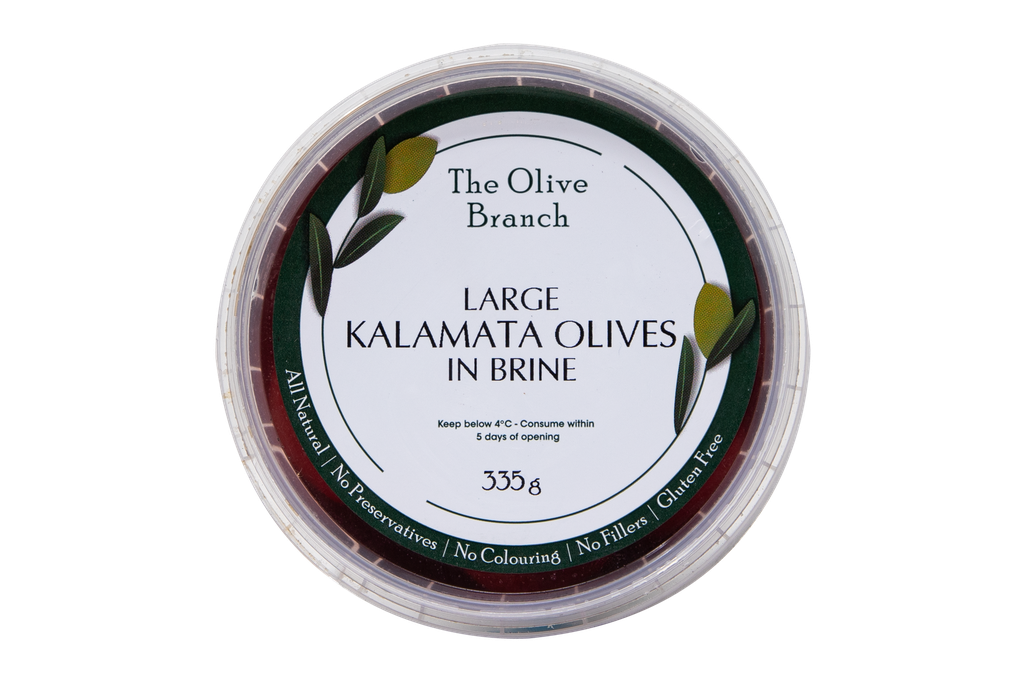 2505365 Olive Branch  Large Kalamata Olives In Brine Gf 335G-TOP.webp