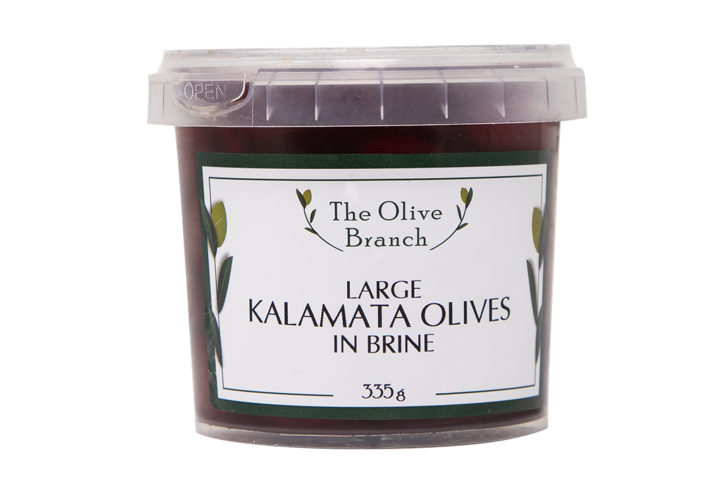 2505365 Olive Branch  Large Kalamata Olives In Brine Gf 335G.webp
