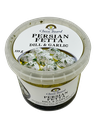 2506569 CB Persian fetta dill, garlic 335g- Angle.webp