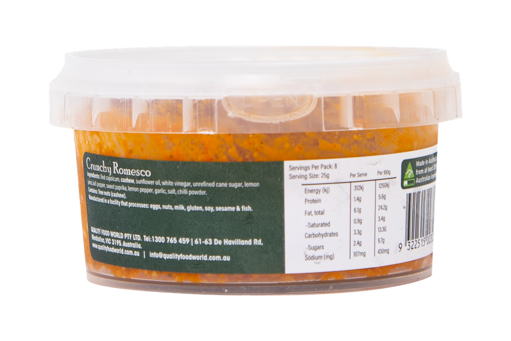 200033 Olive Branch Crunchy Romesco Gf 200G-BACK.webp