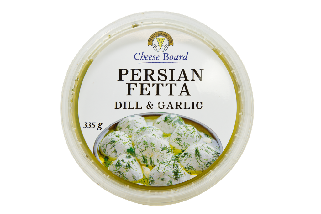 2506569 CB Persian fetta dill, garlic 335g-Top.webp