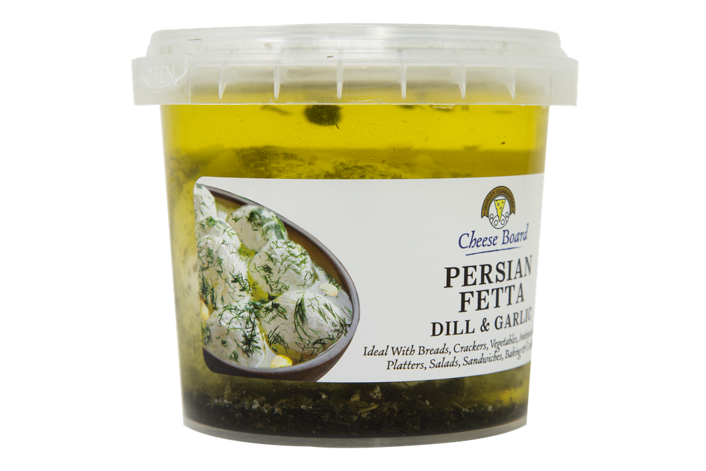 2506569 CB Persian fetta dill, garlic 335g-Side 1.webp