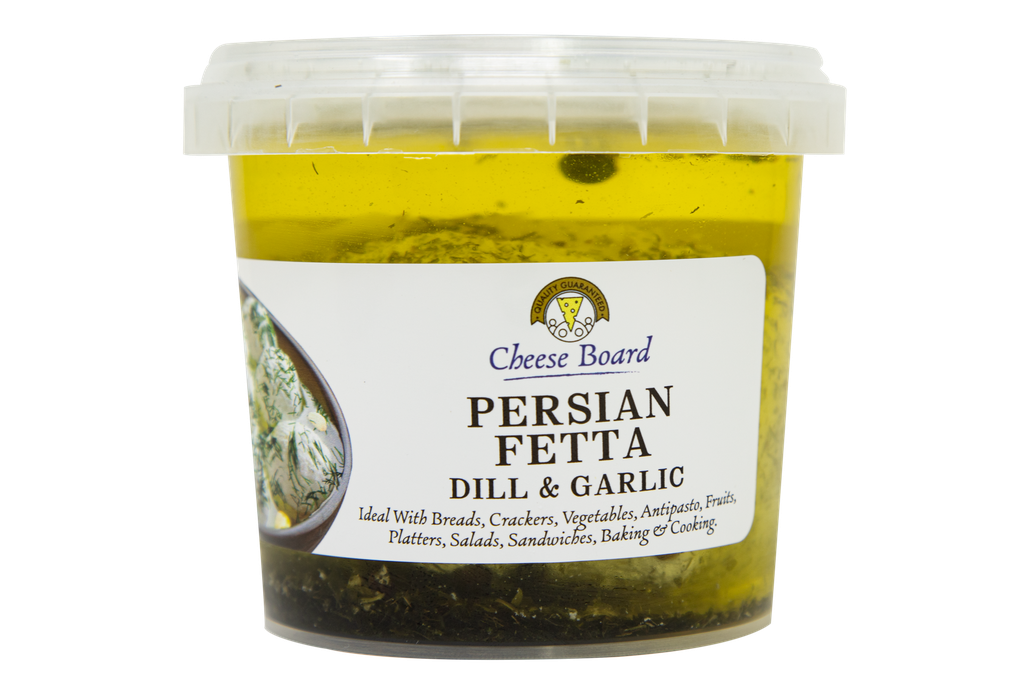 2506569 CB Persian fetta dill, garlic 335g-Side 2.webp