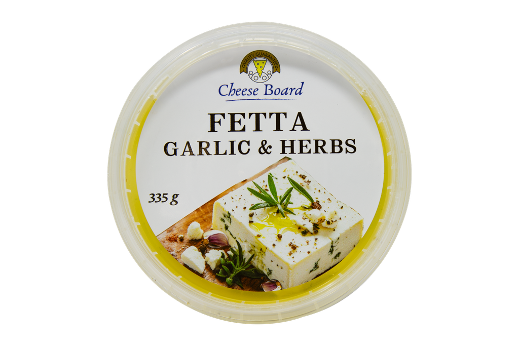 CB Fetta Garlic & Herbs 335g-TOP.webp