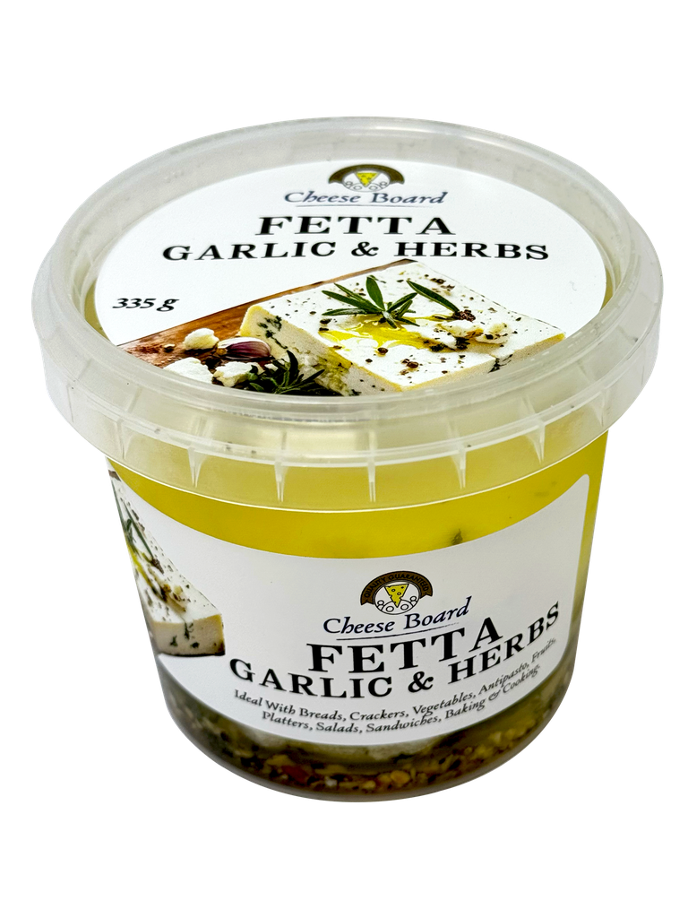 CB Fetta Garlic & Herbs 335g- ANGLE.webp