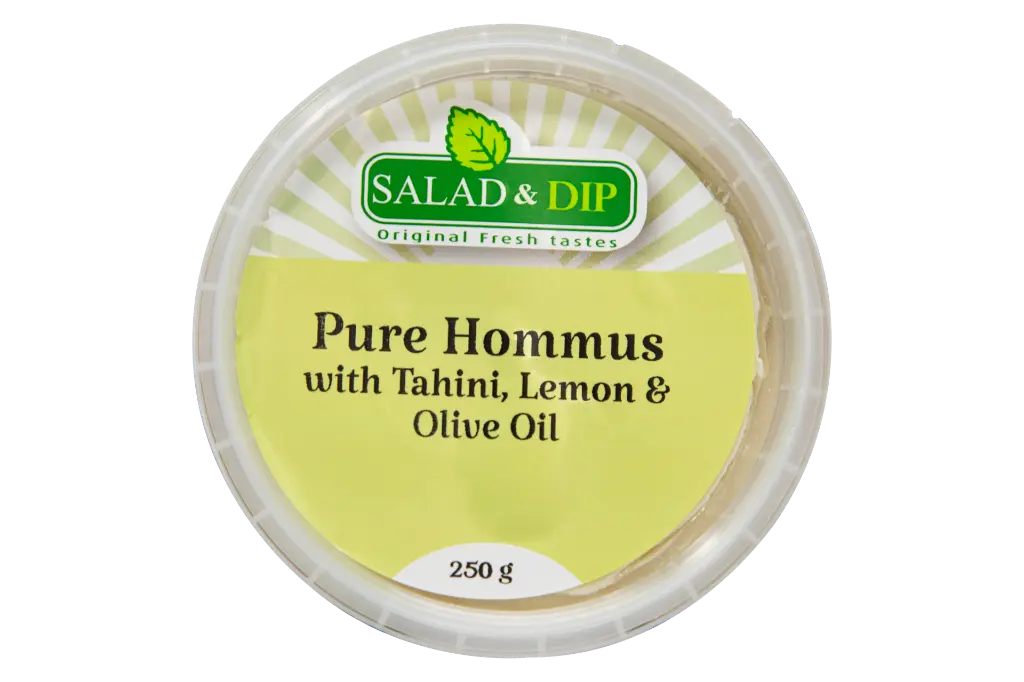 SD6125 Pure hommus w. Tahini 250g (Top).webp