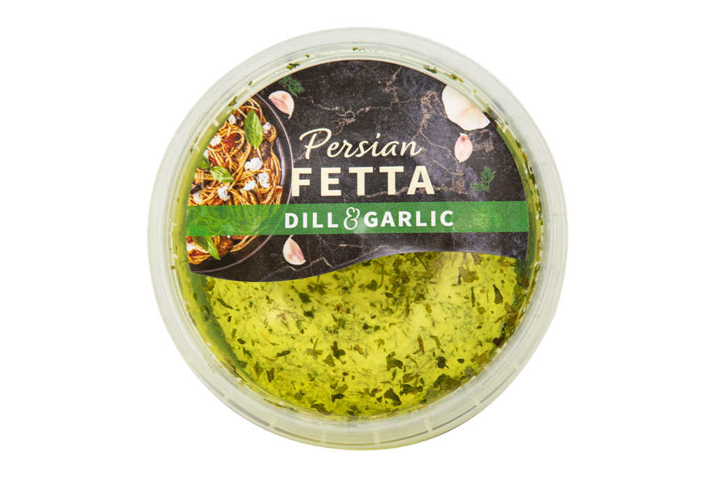 MCC2644 MCCo Persian Fetta With Dill & Garlic 250G-Top.webp