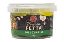 MCC2644 Melbourne Cheese Company Persian Fetta With Dill & Garlic 250G.webp