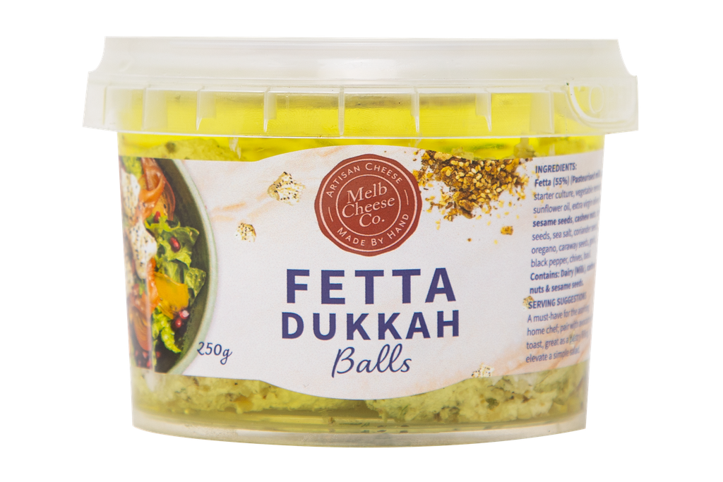 MCC5536 Melbourne Cheese Company Fetta Dukkah Balls 250G.webp