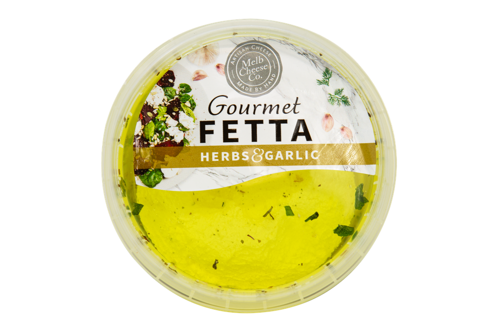 MCC0893 MCCo Gourmet Fetta w herbs & Gralic 250g-TOP.webp