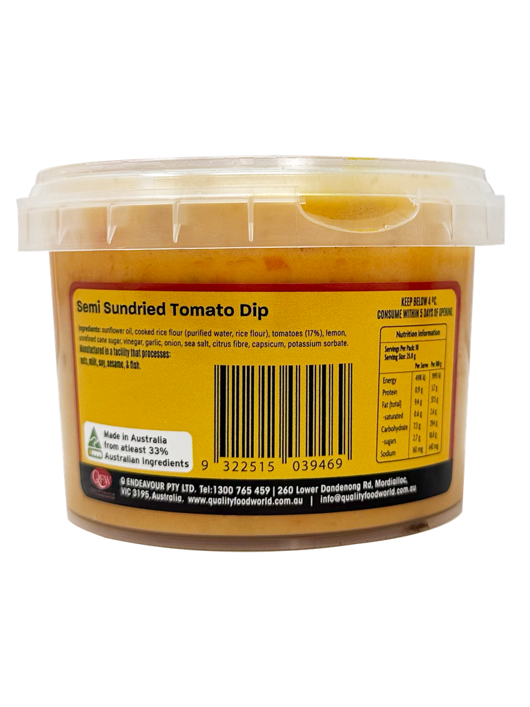 2509469 Semi Sundried Tomato dip 250g-BACK.webp
